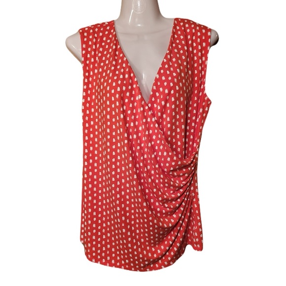 Talbots Tops - Talbots Red Tank Top